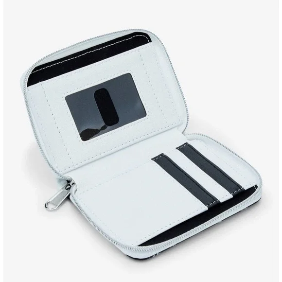 NWT Loungefly Disney Alice In Wonderland Florals Black & White Wallet Abstract‎ - Picture 5 of 5